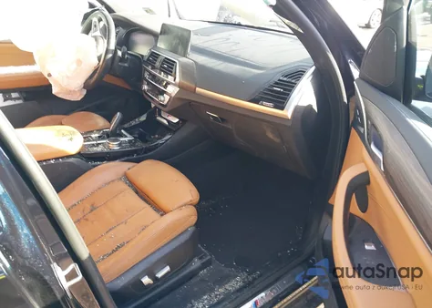 2021 BMW X3 M40I z USA, uszkodzony, nr VIN 5UXTY9C06M9G84352